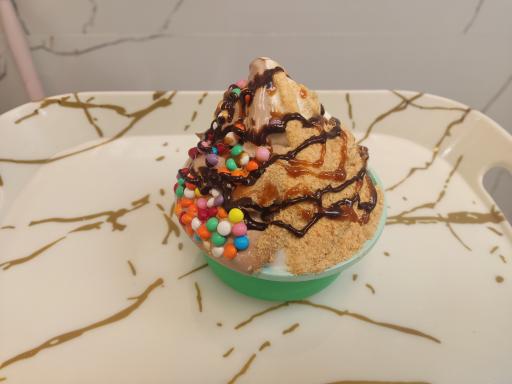 عکس بستنی بابا قدرت