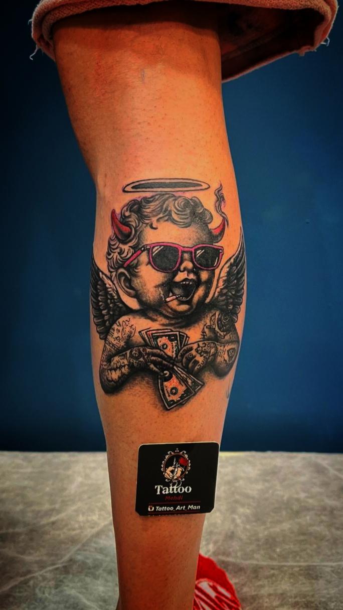 عکس مرکز تخصصی پاک کردن تاتو 