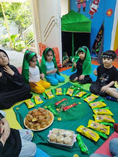 عکس پیش دبستان نورالبشری