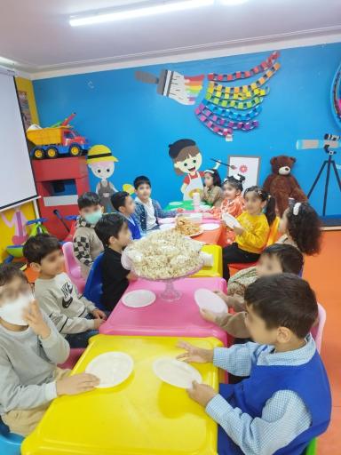 عکس پیش دبستان نورالبشری