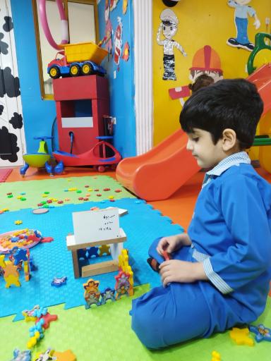 عکس پیش دبستان نورالبشری