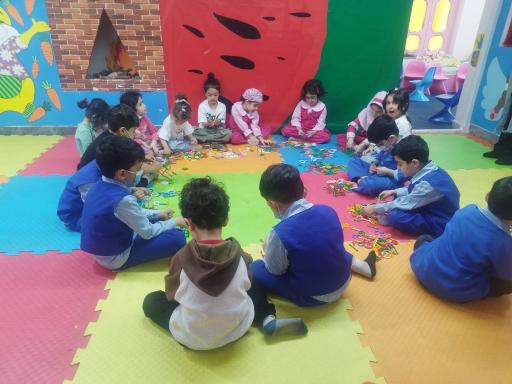 عکس پیش دبستان نورالبشری