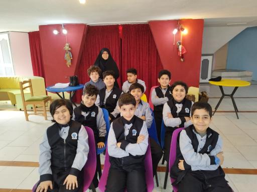 عکس پیش دبستان نورالبشری