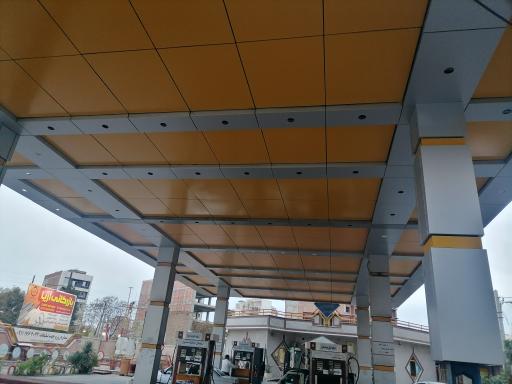 عکس پمپ بنزین معصومی