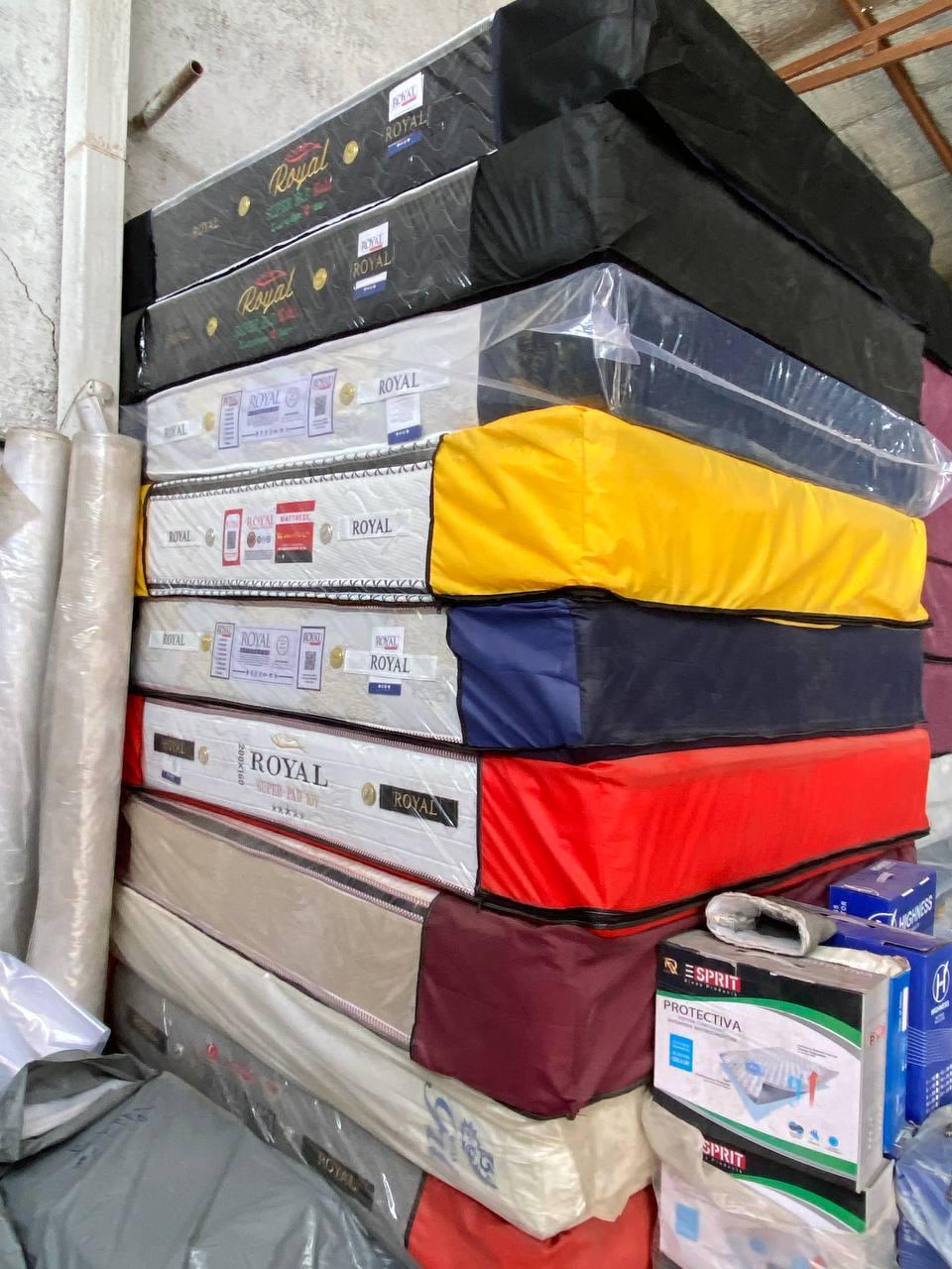 عکس کارخانه تشک رویال نایت