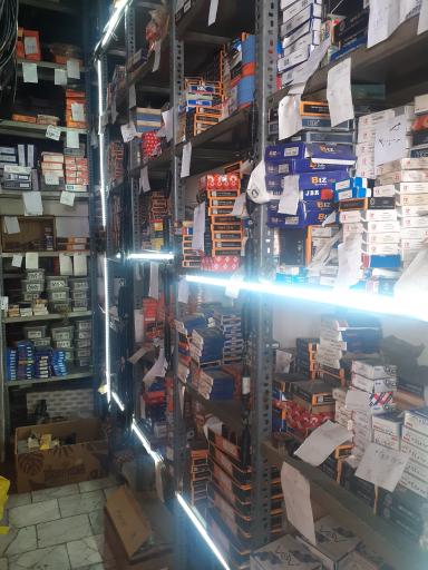 عکس بلبرینگ تسمه کاسه نمد ابزار آلات سمنان  خراسانی