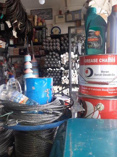 عکس بلبرینگ تسمه کاسه نمد ابزار آلات سمنان  خراسانی