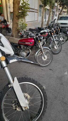 عکس موتور کلاسیک