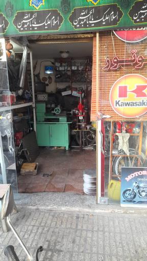 عکس موتور کلاسیک