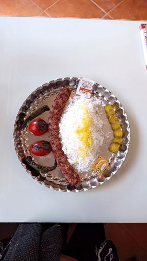 عکس تهیه غذا گل گندم 