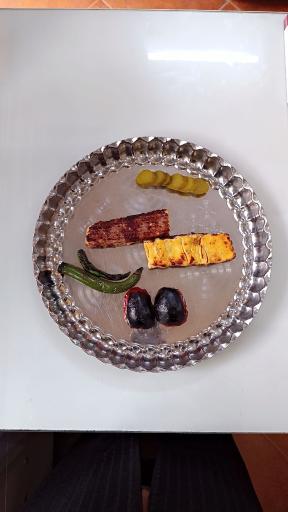 عکس تهیه غذا گل گندم 