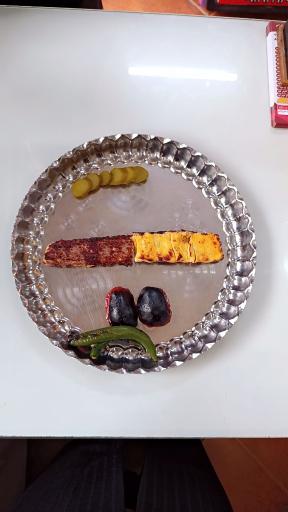 عکس تهیه غذا گل گندم 