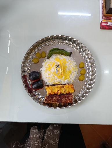 عکس تهیه غذا گل گندم 