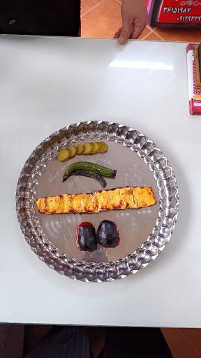 عکس تهیه غذا گل گندم 