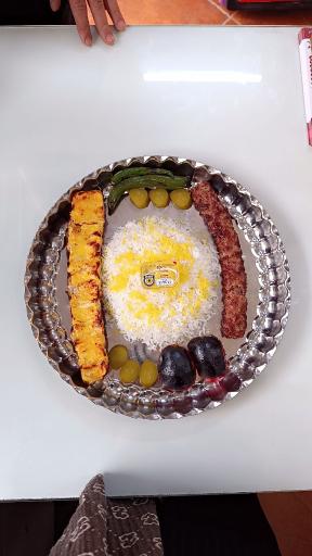 عکس تهیه غذا گل گندم 