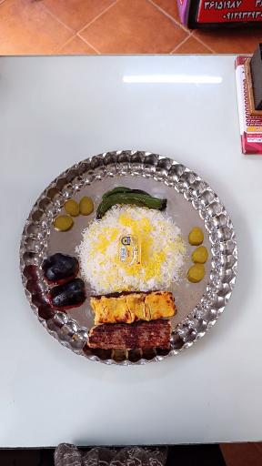 عکس تهیه غذا گل گندم 