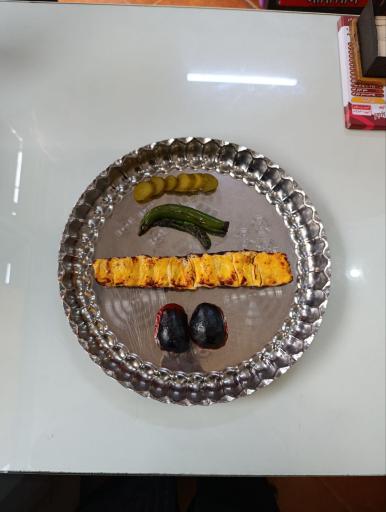 عکس تهیه غذا گل گندم 