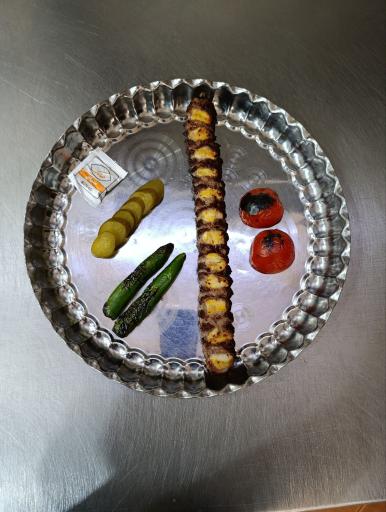عکس تهیه غذا گل گندم 