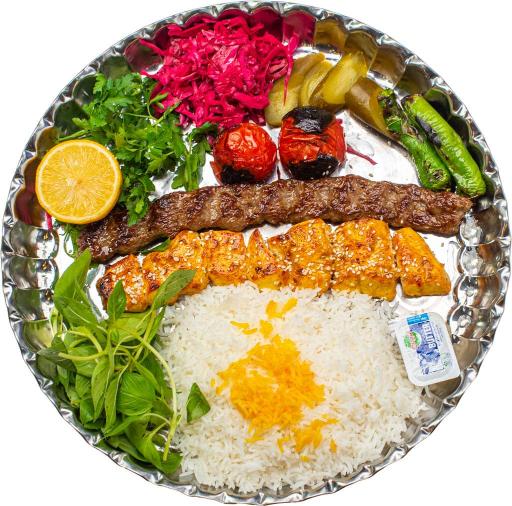 عکس تهیه غذا گل گندم 