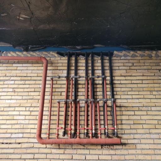 عکس گازرسانی و آتشنشانی انرژی ایمن