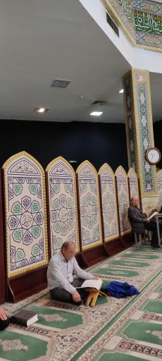 عکس مسجد صاحب الزمان