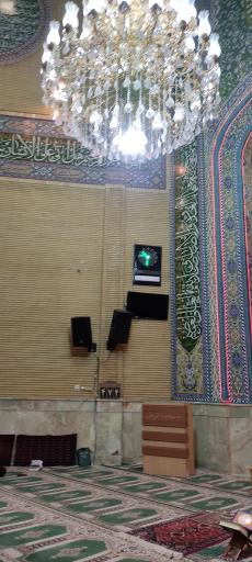 عکس مسجد صاحب الزمان