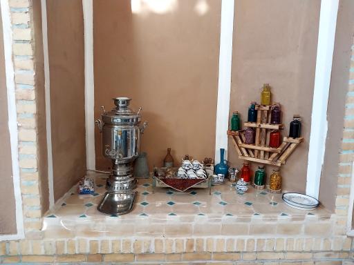 عکس اقامتگاه بومگردی خشت آباد