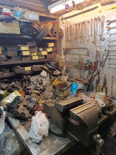 عکس عباس پمپساز