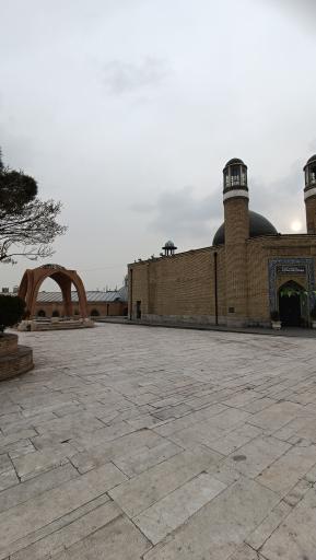 عکس یادمان شهدای گمنام باغ موزه قصر