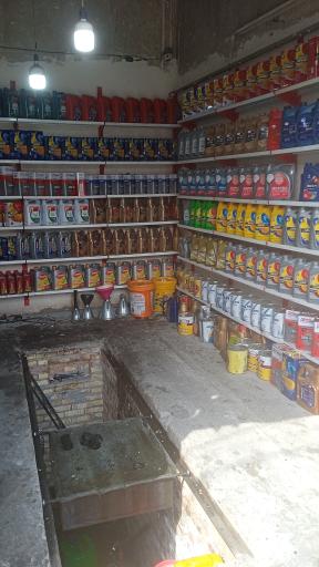 عکس تعویض روغن ال آی