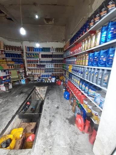 عکس تعویض روغن ال آی