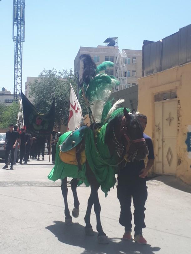 عکس حسینیه و مسجد هیئت محبین جواد الائمه