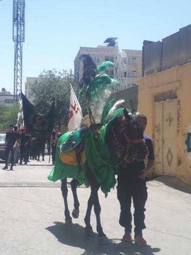 عکس حسینیه و مسجد هیئت محبین جواد الائمه