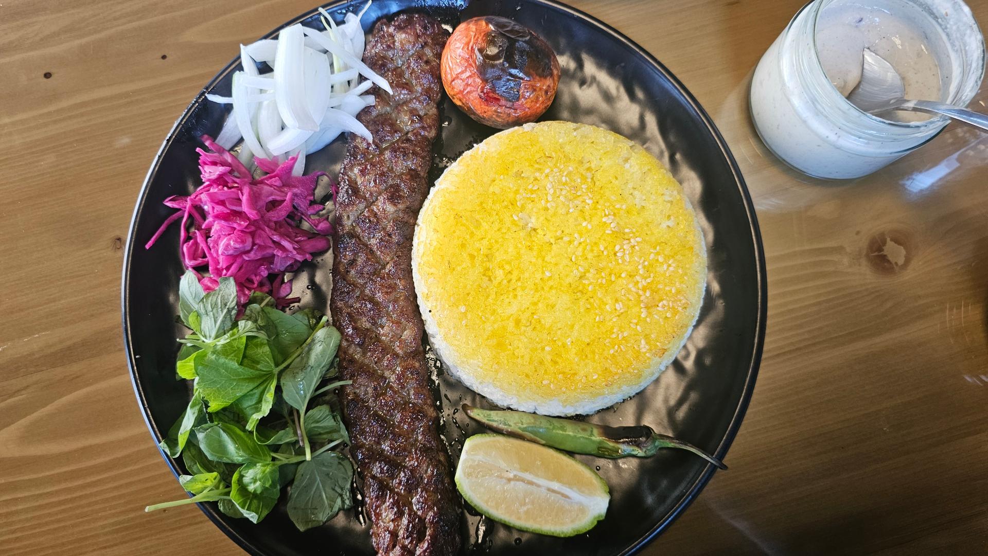 عکس رستوران پرسه