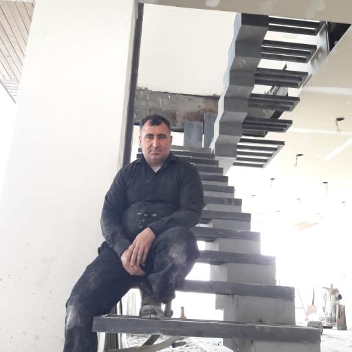 عکس پله فلزی پله آهنی بارثاوا 