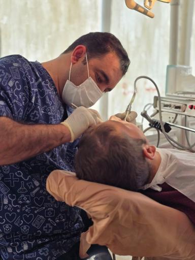 عکس مطب دندانسازی دکتر شامی 