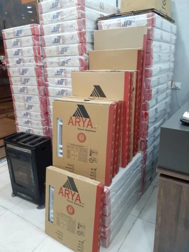 عکس پکیج و رادیاتور مدیران گرما