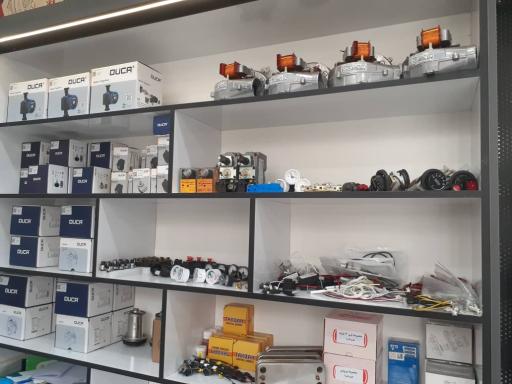 عکس پکیج و رادیاتور مدیران گرما