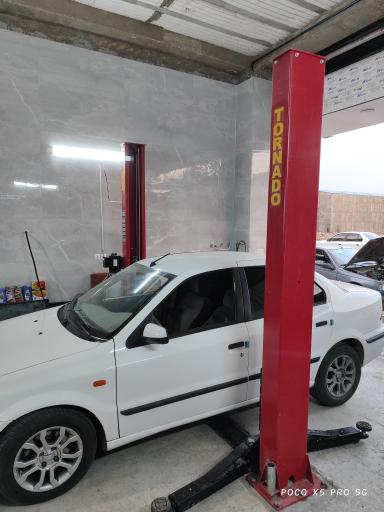 عکس تعمیرگاه مجاز رسول 