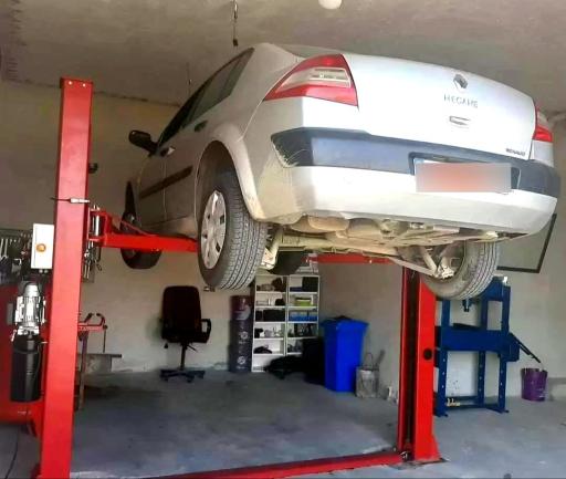 عکس تعمیرگاه مجاز رسول 