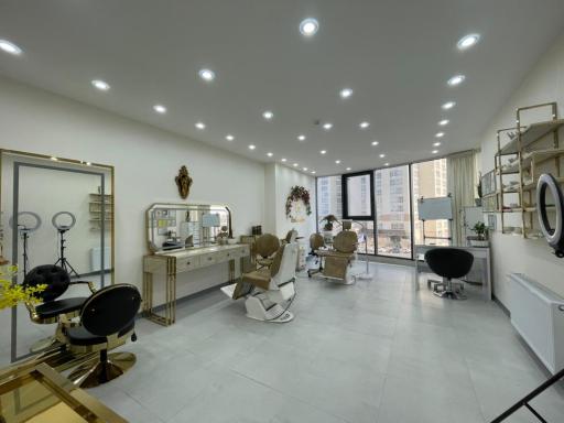 عکس سالن زيبايي رسپينا و آموزشگاه سارانوري