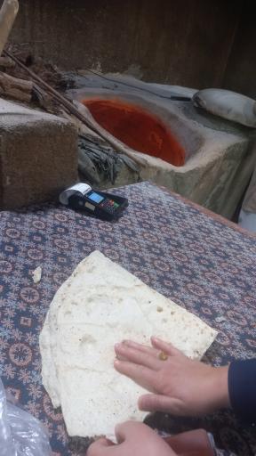 عکس نانوایی سنتی