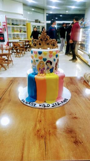 عکس شیرینی سرای ولیعصر بردسکن 