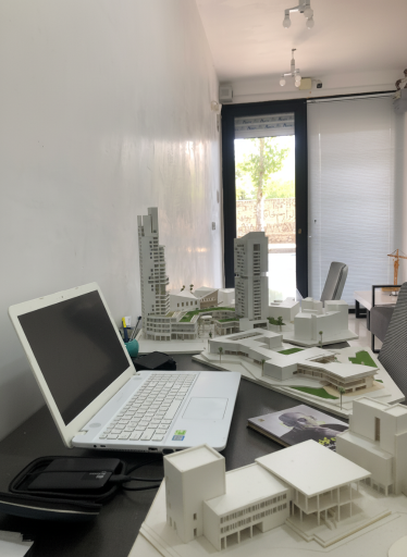 عکس دفتر مهندسی ساختمان دژاوو