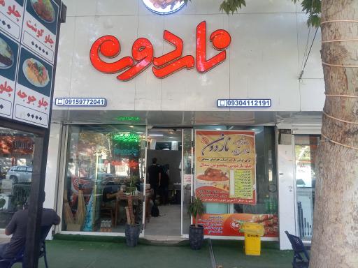 عکس تهیه غذای ناردون 