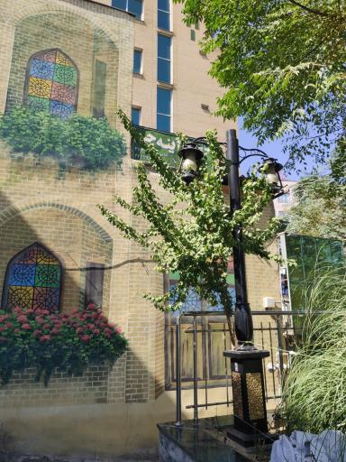 عکس هتل آپارتمان آینه چی