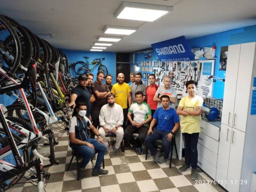 عکس مرکز تخصصی تعمیرات دوچرخه نیک منش