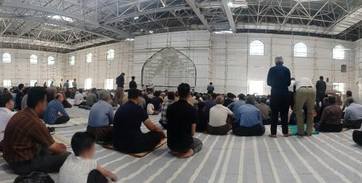 عکس مسجد محمد المصطفی