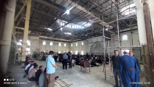 عکس مسجد محمد المصطفی