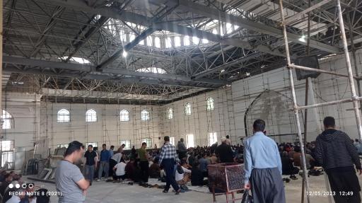 عکس مسجد محمد المصطفی